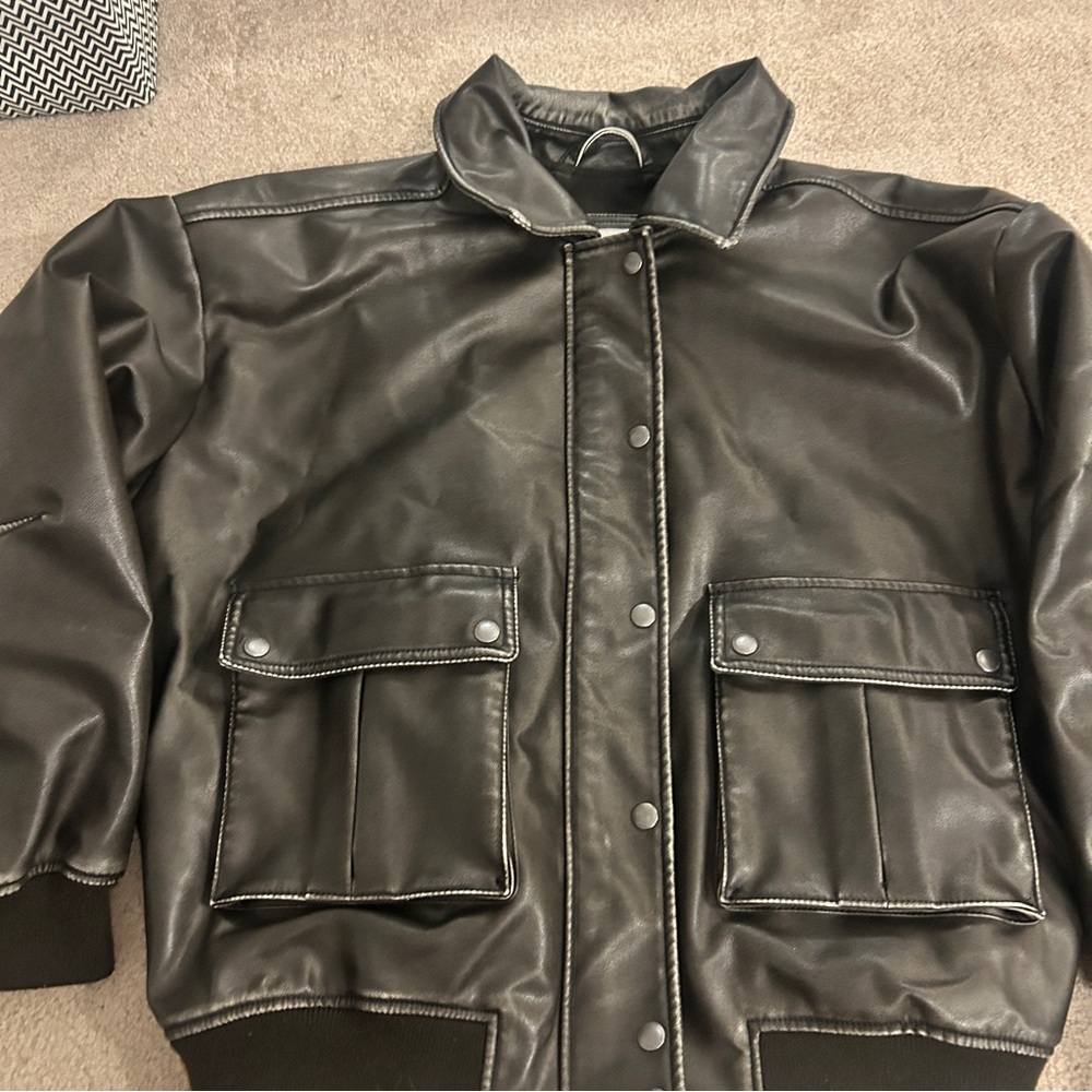 Leather Jacket - image 2